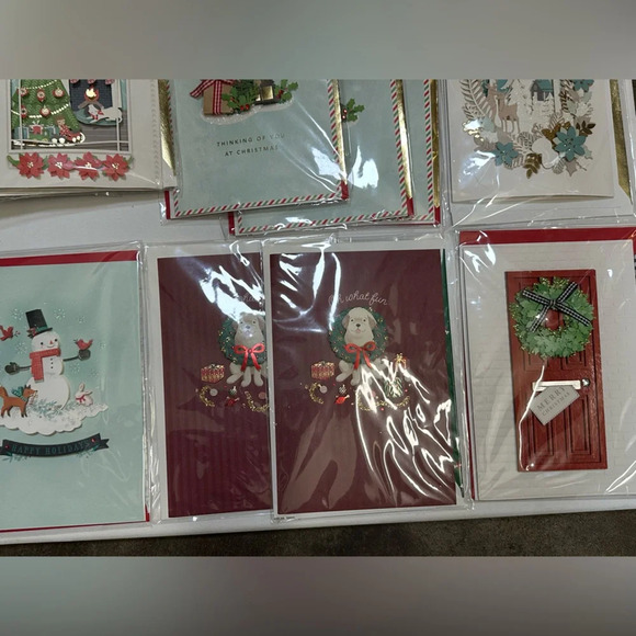 Hallmark Christmas Card Bundle - Picture 10 of 13